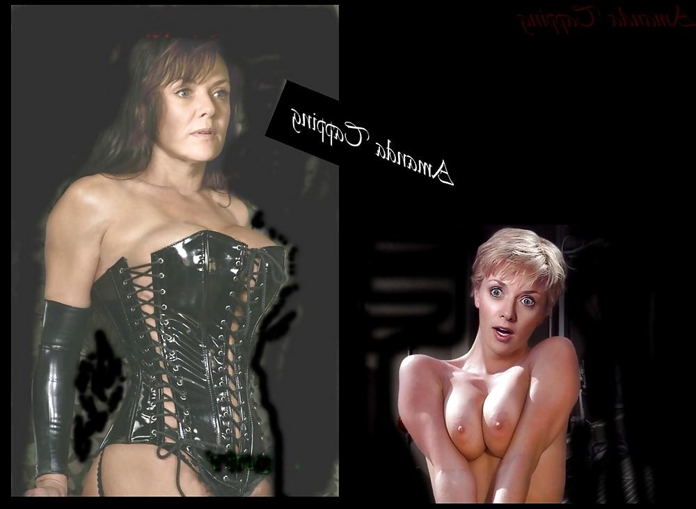 11P Amanda Tapping Fake