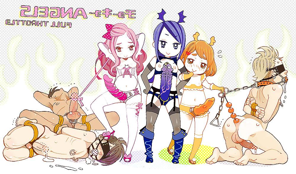 25P Strapon Cartoon3