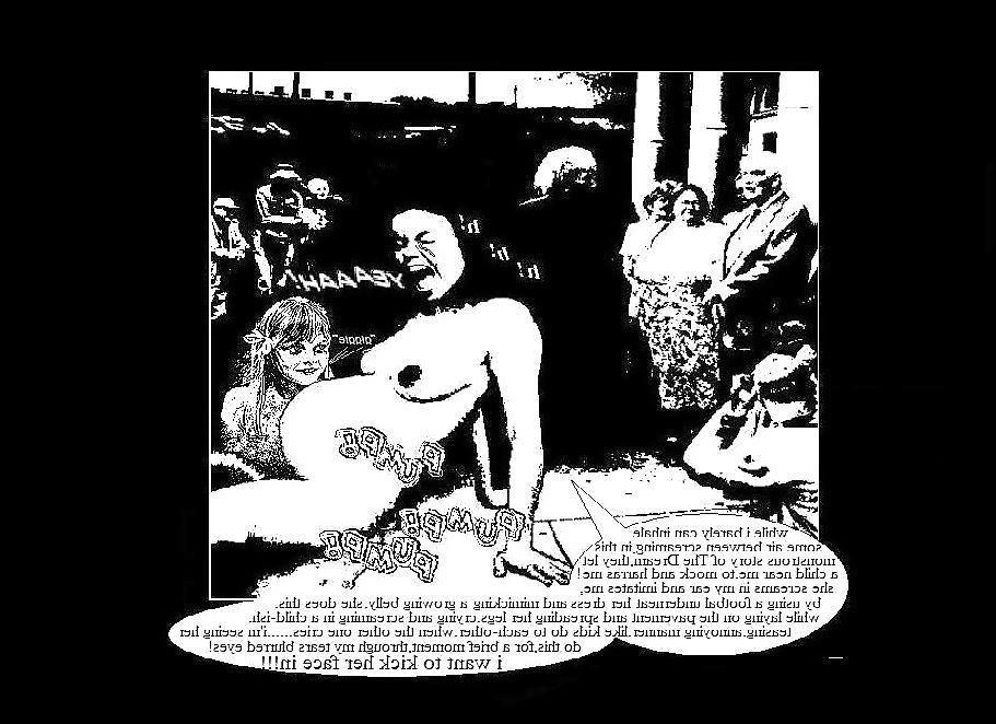 7P Part of my unfinished Bjork story....called ''jerks''