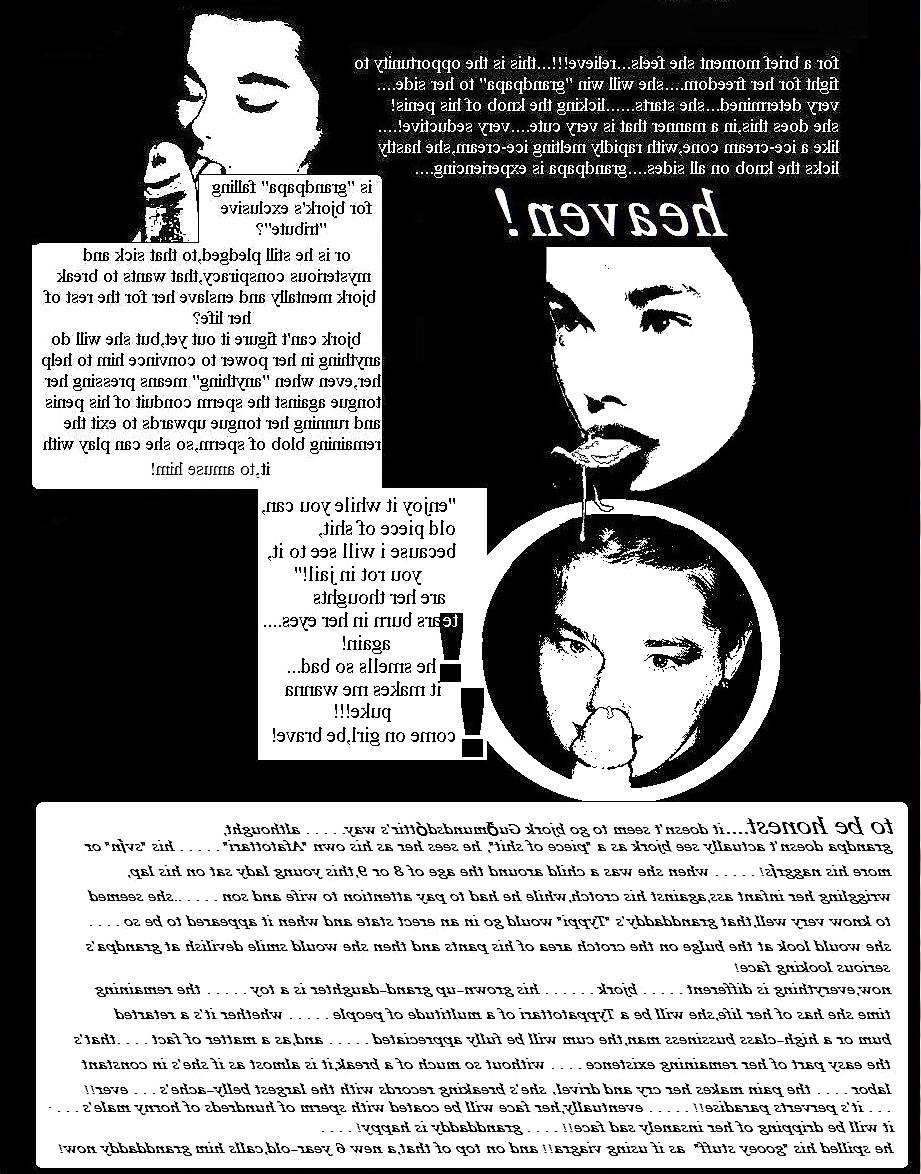 7P Part of my unfinished Bjork story....called ''jerks''