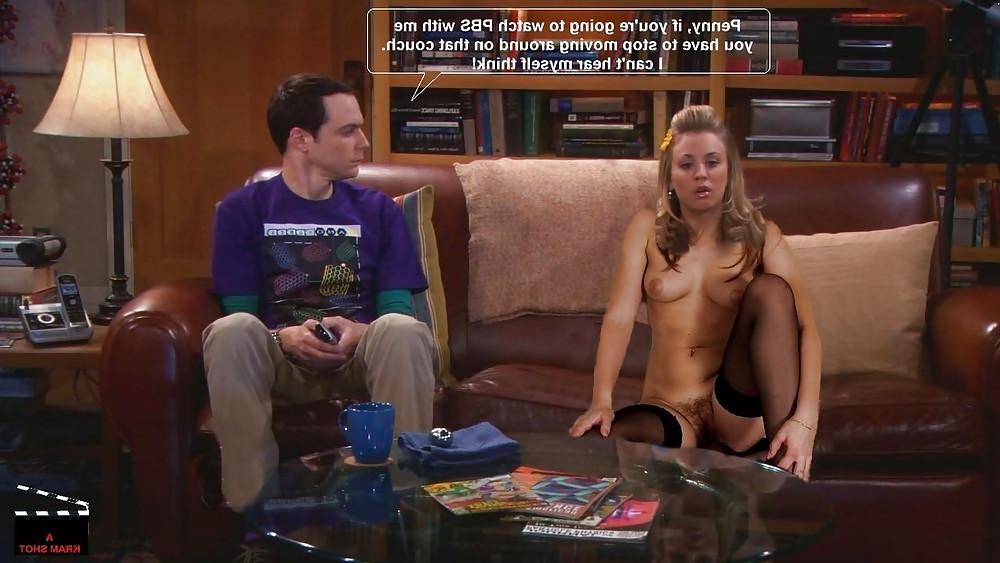 25P Kaley Cuoco TBBT Captions Part 1