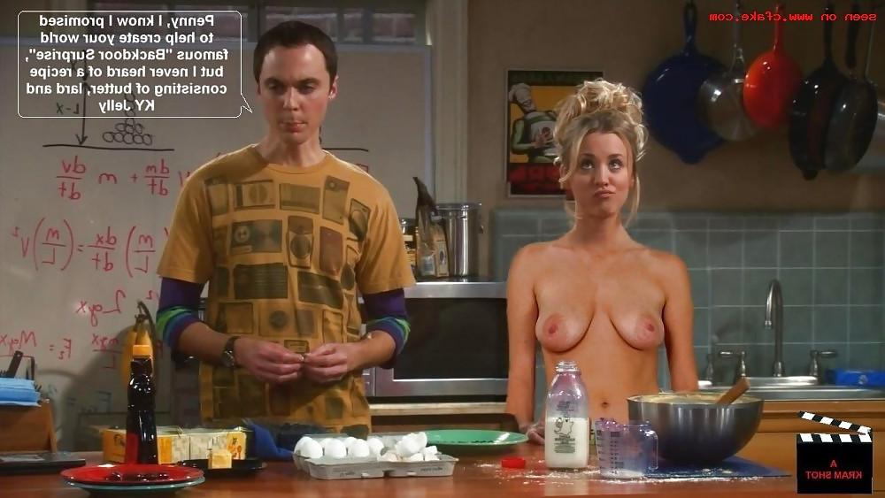25P Kaley Cuoco TBBT Captions Part 1