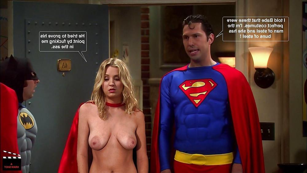 25P Kaley Cuoco TBBT Captions Part 1