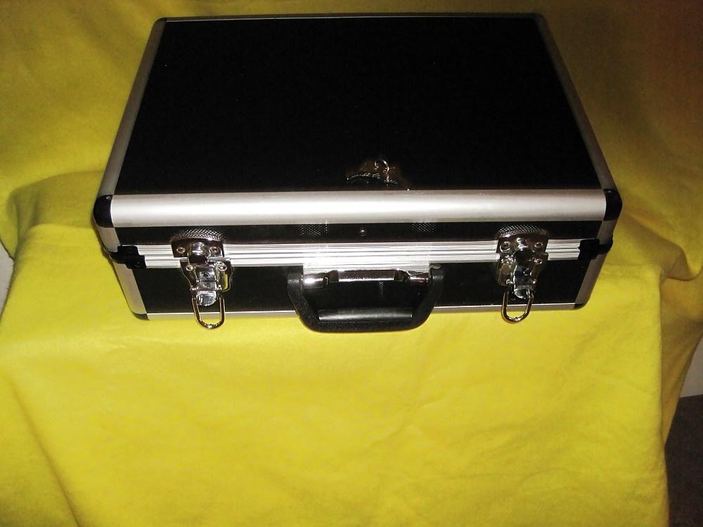 6P My traveling enema case, all the goodies I need 