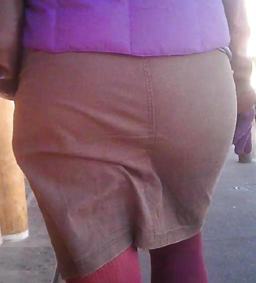 23P Street booty milf