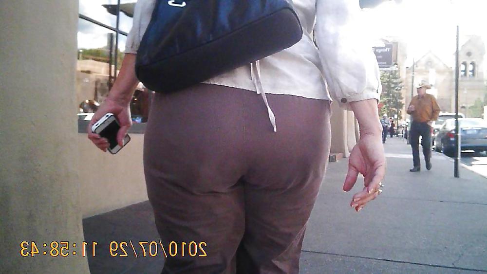 23P Street booty milf