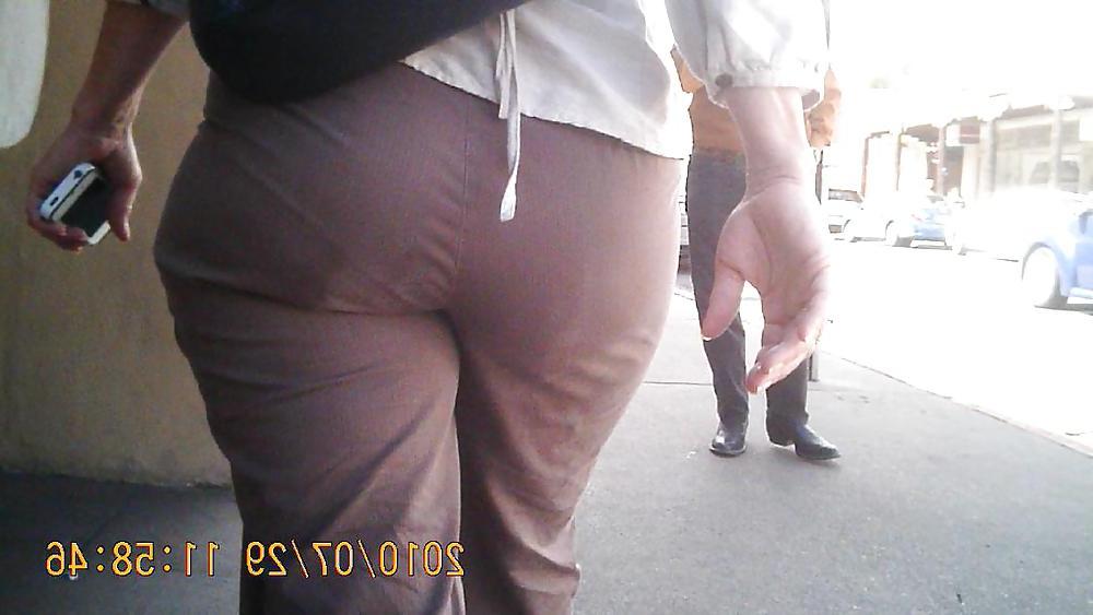 23P Street booty milf