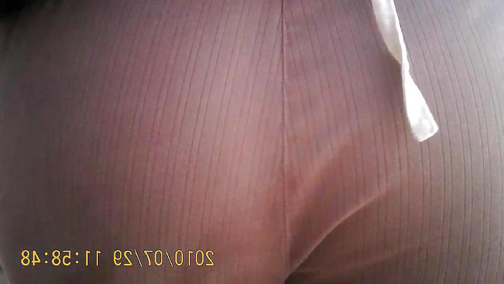 23P Street booty milf