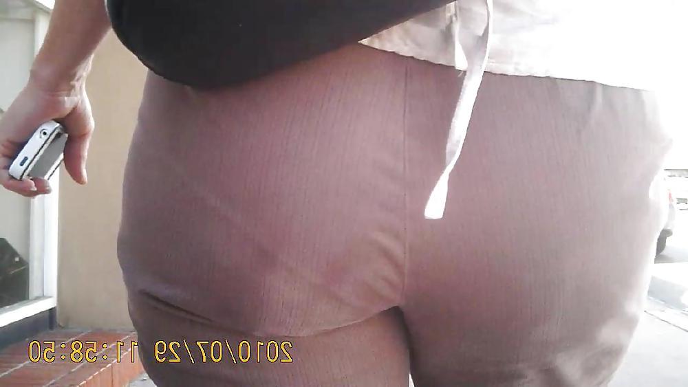23P Street booty milf