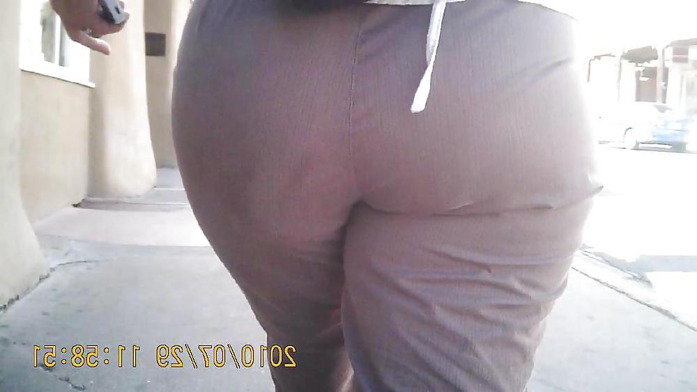 23P Street booty milf
