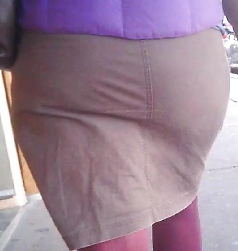 23P Street booty milf