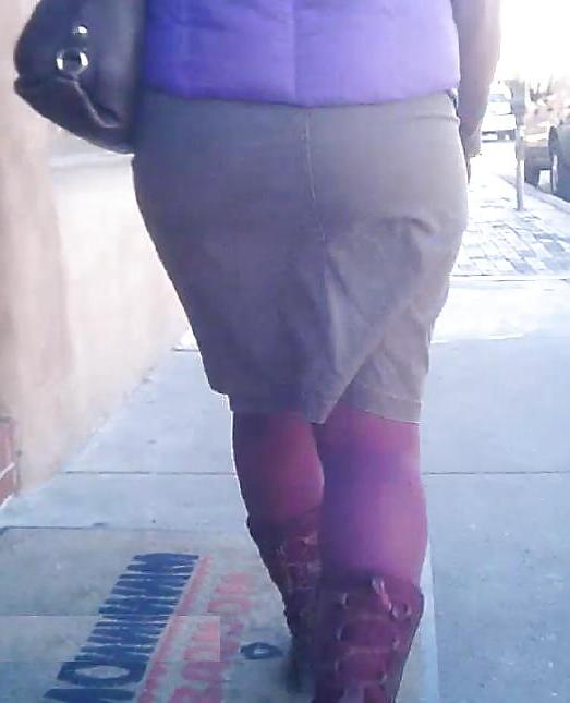 23P Street booty milf