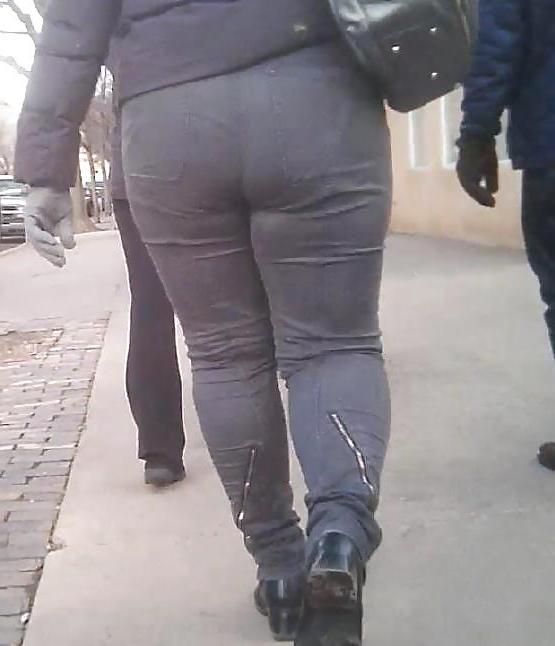 23P Street booty milf
