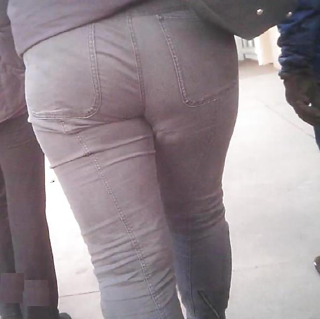 23P Street booty milf