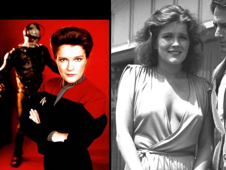 19P Kate Mulgrew Katherine Janeway Star Trek