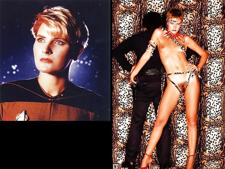 19P Kate Mulgrew Katherine Janeway Star Trek