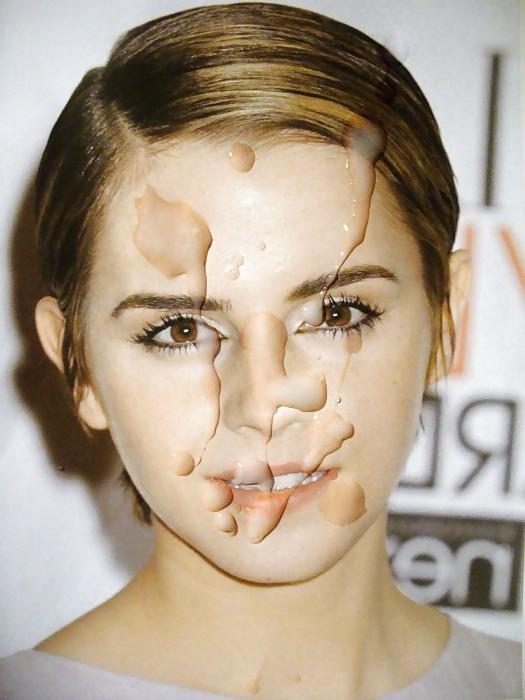24P Emma Watson loves cum