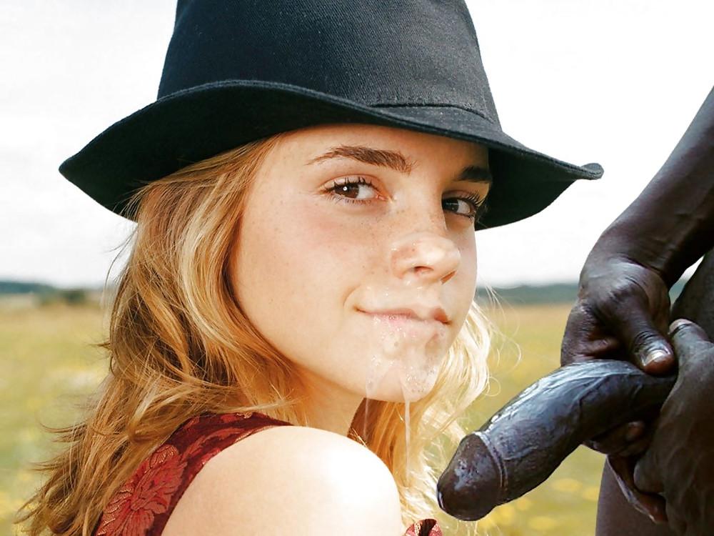 24P Emma Watson loves cum
