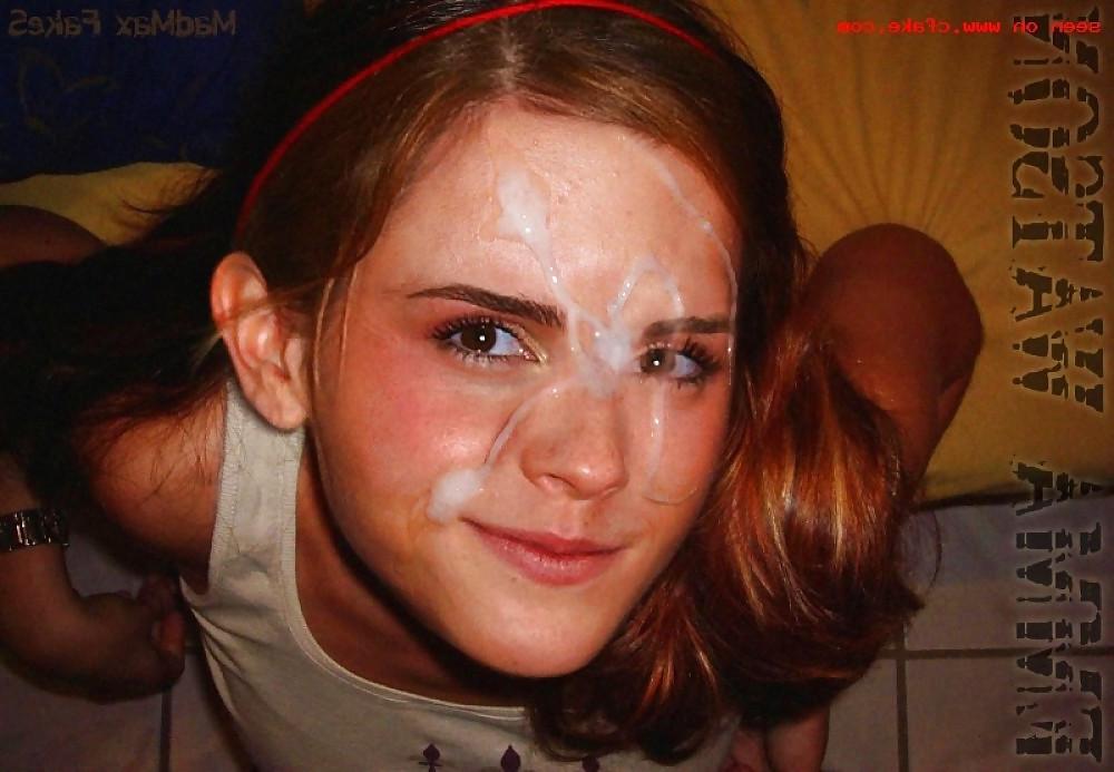 24P Emma Watson loves cum