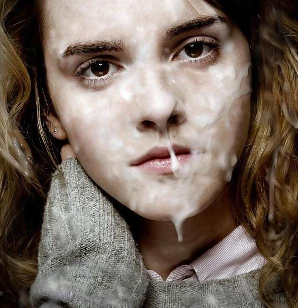 24P Emma Watson loves cum