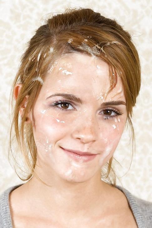 24P Emma Watson loves cum