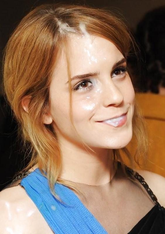 24P Emma Watson loves cum
