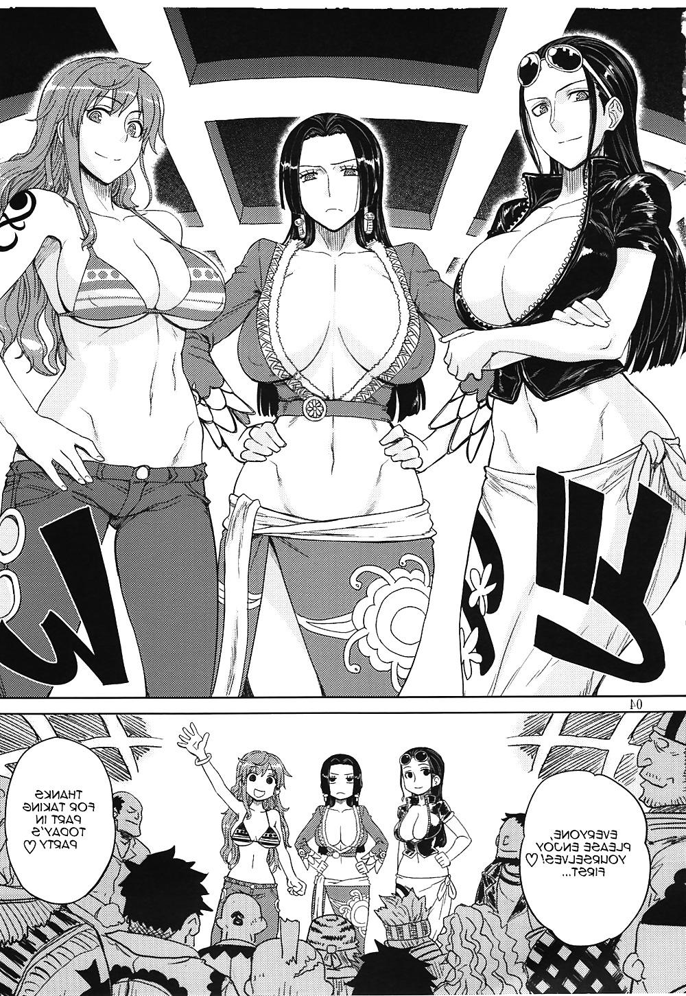 25P One Piece Denki Shogun Mero Mero Girls New World (English)