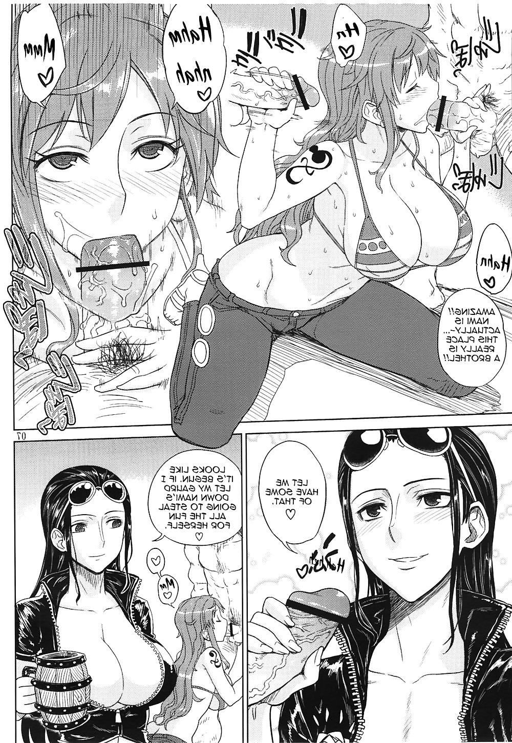 25P One Piece Denki Shogun Mero Mero Girls New World (English)