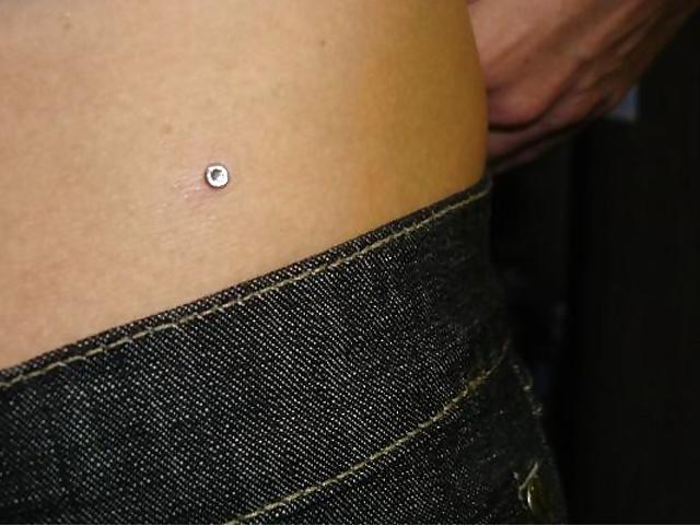 25P Beautiful pierced and tattooed women