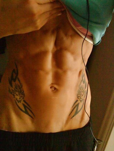 25P Beautiful pierced and tattooed women