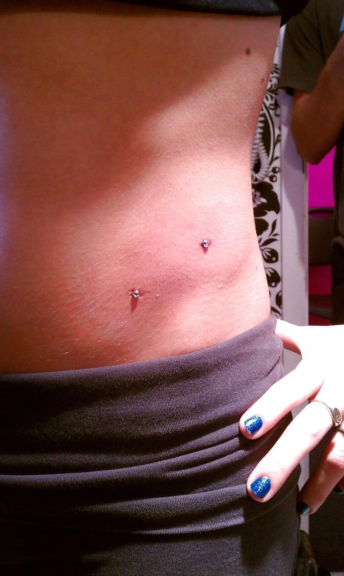 25P Beautiful pierced and tattooed women