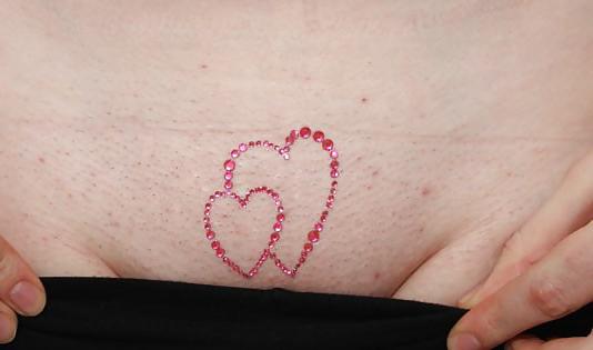 25P Beautiful pierced and tattooed women