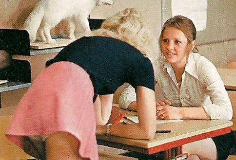 25P Erotic Retro Lesbians