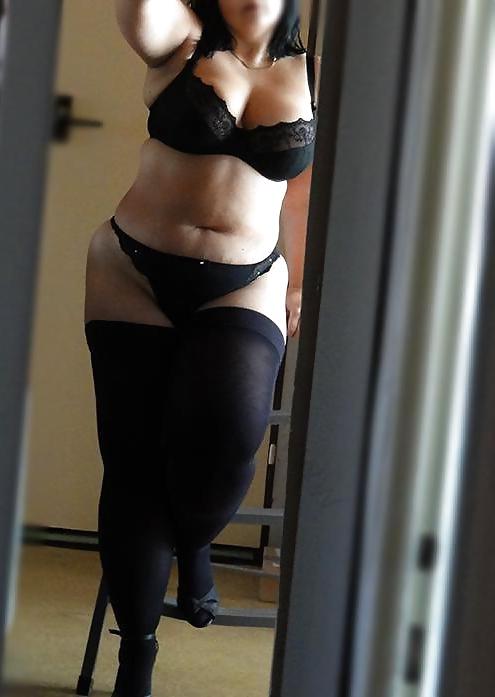 5P Busty Ass BBW SEXY hot Booty Lingerie underwear 