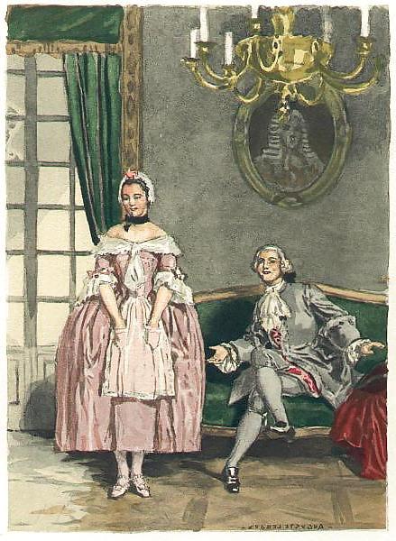 25P Erotic Book Illustration 17 - Memoires de Casanova - Part 2