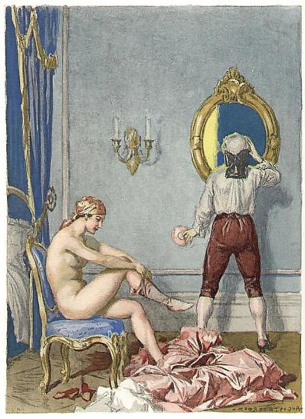 25P Erotic Book Illustration 17 - Memoires de Casanova - Part 2