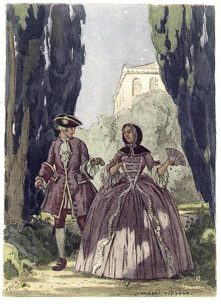 25P Erotic Book Illustration 17 - Memoires de Casanova - Part 2
