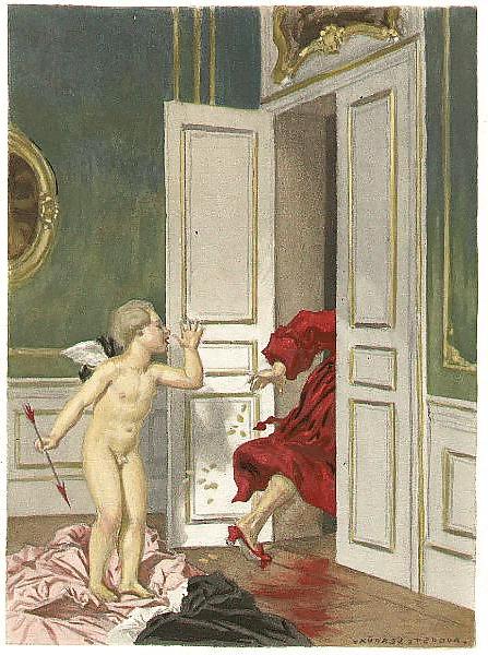 25P Erotic Book Illustration 17 - Memoires de Casanova - Part 2