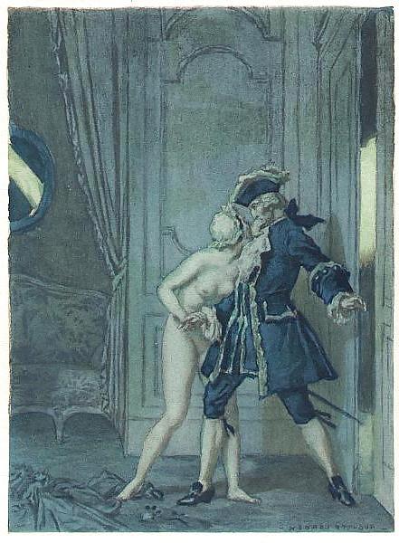 25P Erotic Book Illustration 17 - Memoires de Casanova - Part 2