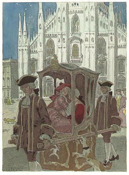 25P Erotic Book Illustration 17 - Memoires de Casanova - Part 2