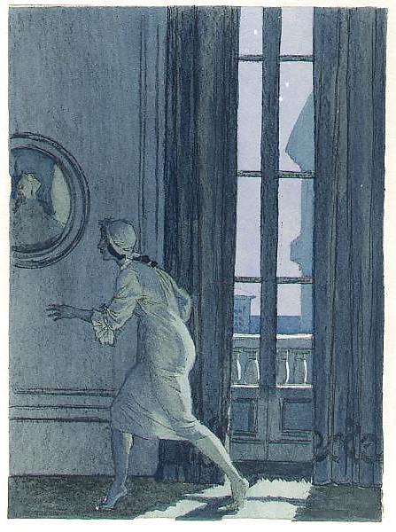 25P Erotic Book Illustration 17 - Memoires de Casanova - Part 2
