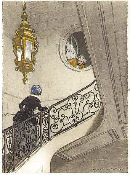 25P Erotic Book Illustration 17 - Memoires de Casanova - Part 2