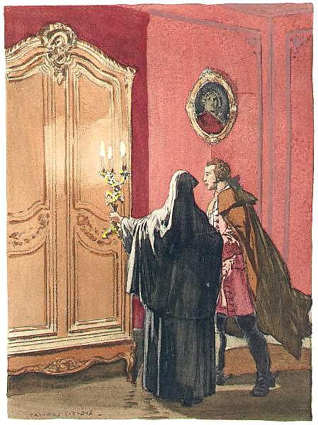 25P Erotic Book Illustration 17 - Memoires de Casanova - Part 2