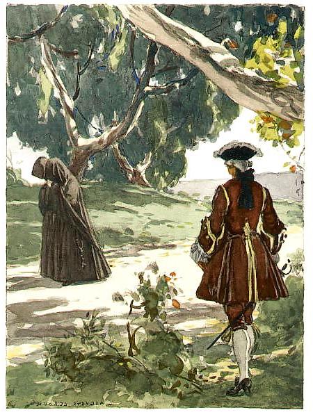 25P Erotic Book Illustration 17 - Memoires de Casanova - Part 2