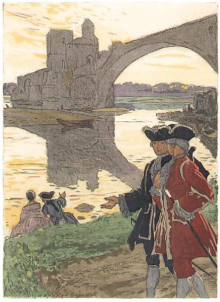 25P Erotic Book Illustration 17 - Memoires de Casanova - Part 2