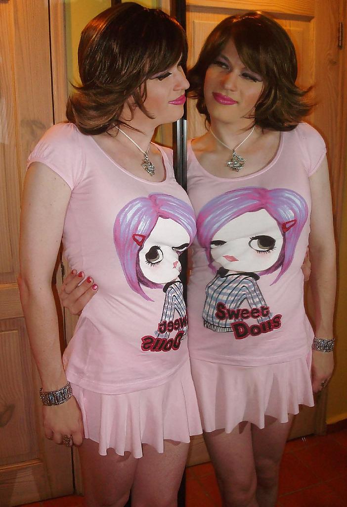 24P Mature crossdresser Ich liebe sie...