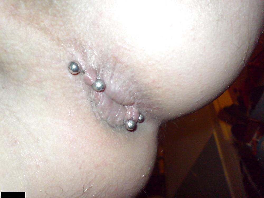 24P Anal Piercings