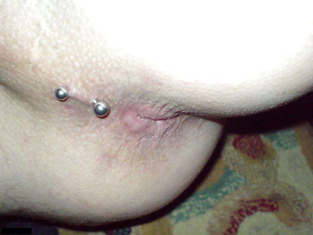 24P Anal Piercings
