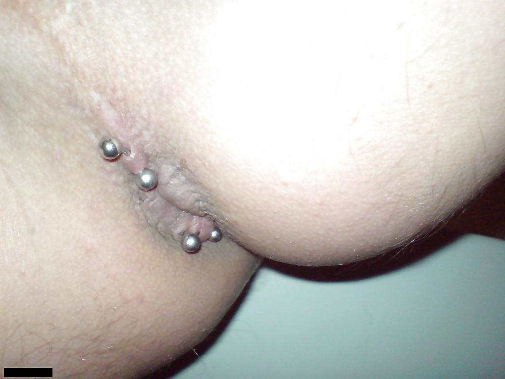 24P Anal Piercings