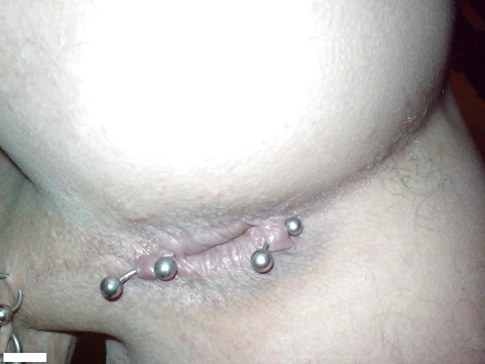 24P Anal Piercings